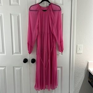 The kooples pink size 1 maxi dress